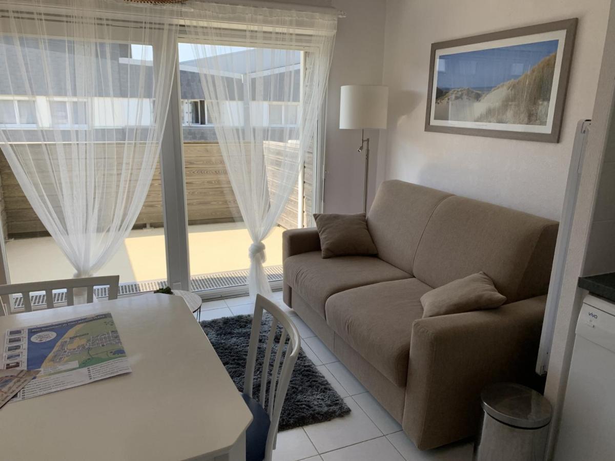 Appartement Proche Plage Avec Parking Et Balcon - Fr-1-482-102 Fort-Mahon-Plage Kültér fotó
