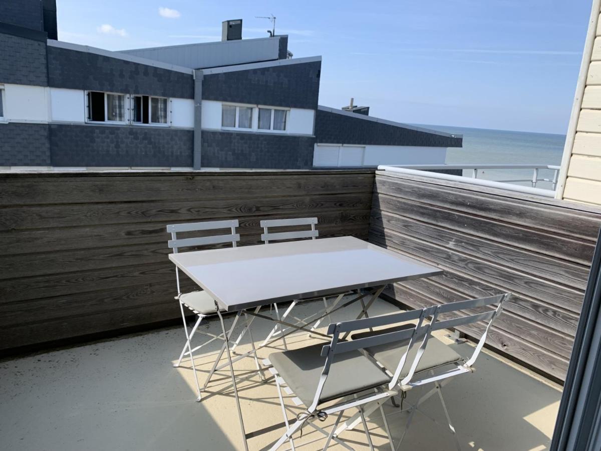 Appartement Proche Plage Avec Parking Et Balcon - Fr-1-482-102 Fort-Mahon-Plage Kültér fotó