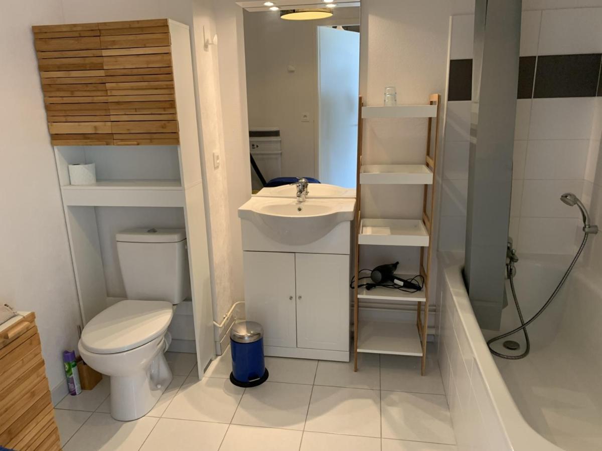 Appartement Proche Plage Avec Parking Et Balcon - Fr-1-482-102 Fort-Mahon-Plage Kültér fotó