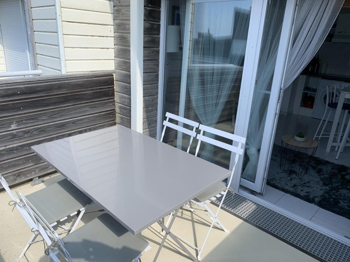 Appartement Proche Plage Avec Parking Et Balcon - Fr-1-482-102 Fort-Mahon-Plage Kültér fotó